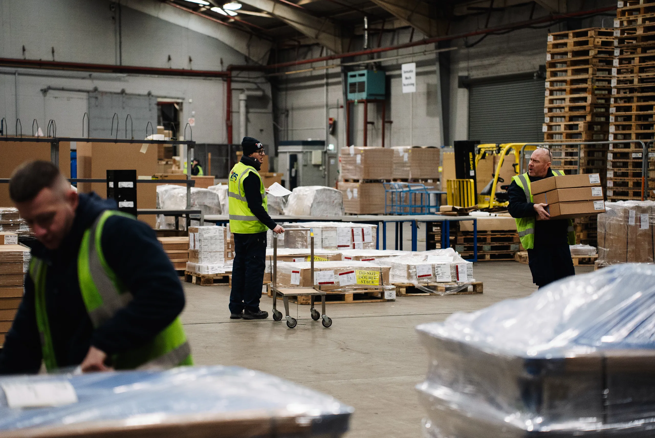7 signes que votre entreprise a dépassé sa configuration logistique