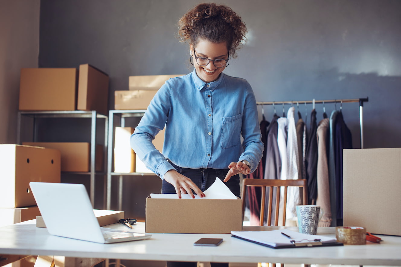 Gestion des retours de commerce électronique et expédition qui n'appartient à personne